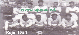 club raja 1951